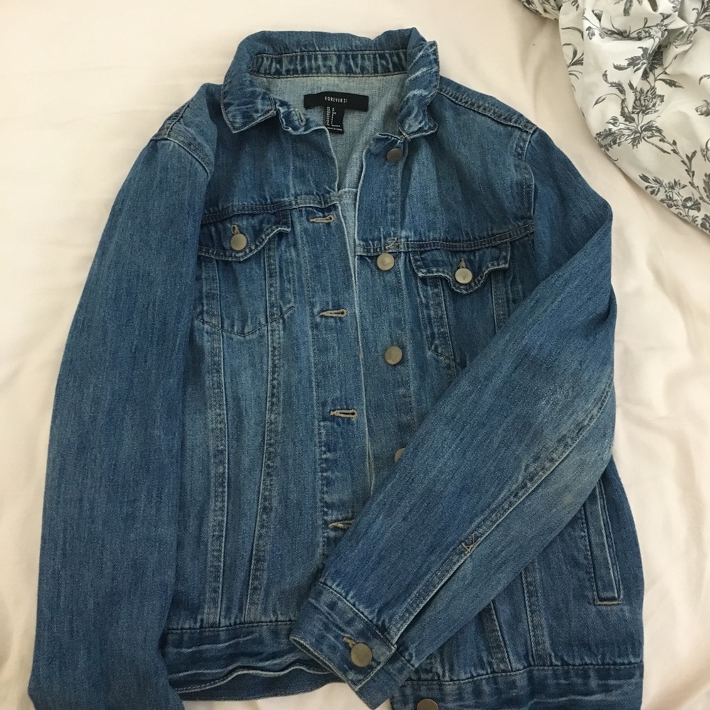 F21 Denim Jacket